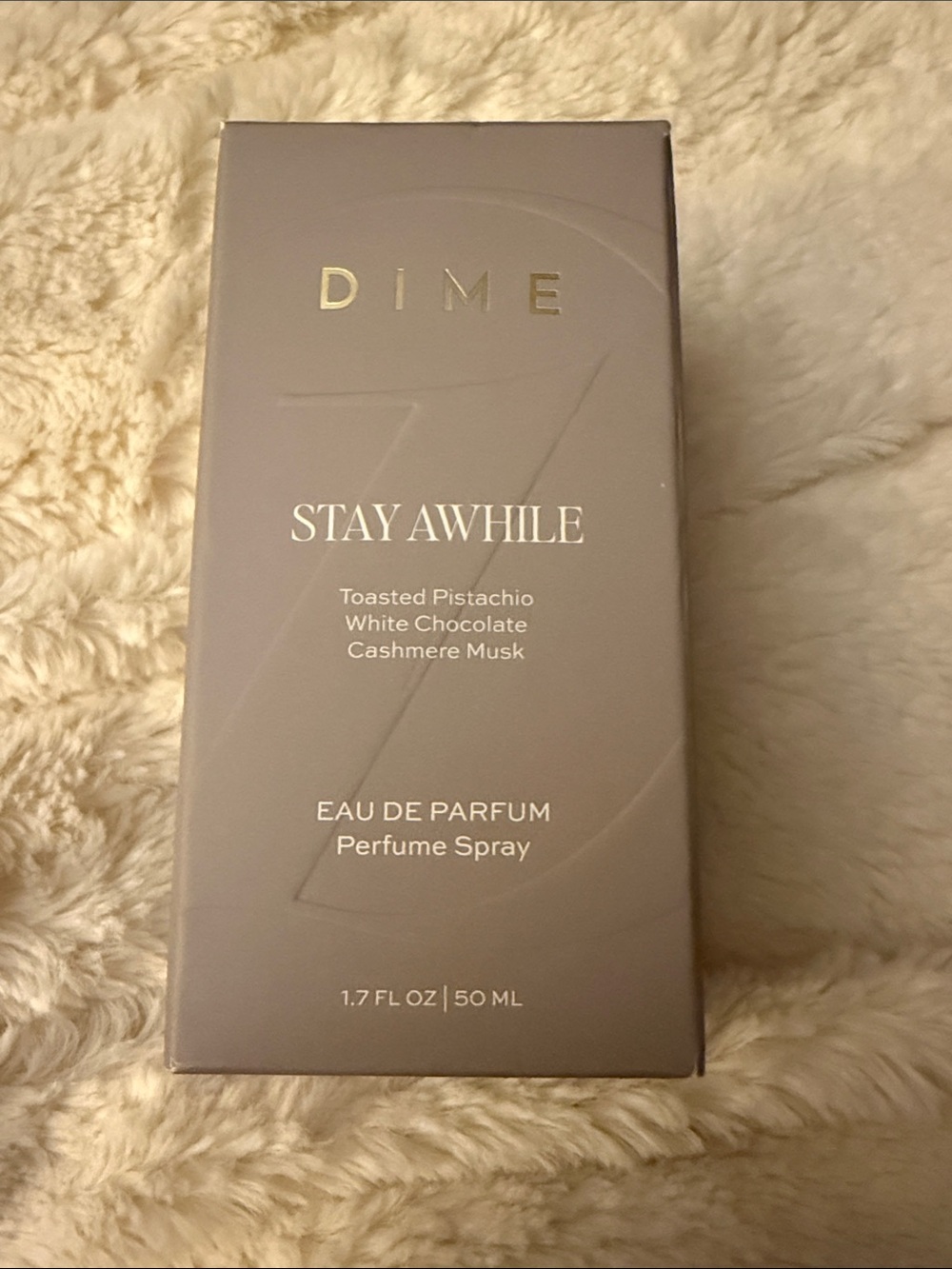 DIME Beauty Stay Awhile — 1.7 oz / 50 mL | NEW IN BOX
